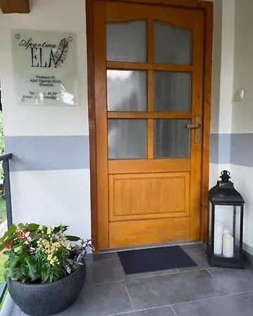 Apartma Ela Zgornje Gorje Extérieur photo