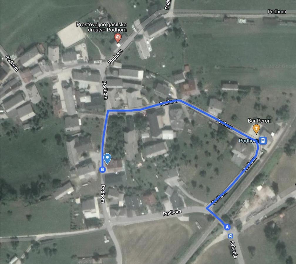 Appartement Apartma Ela Zgornje Gorje
